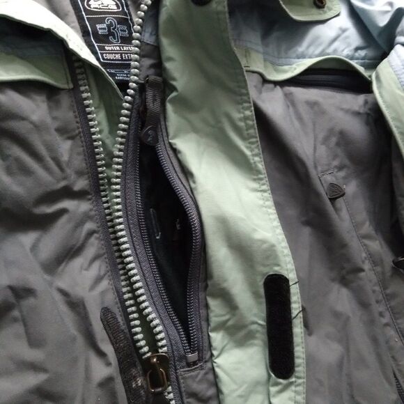 Nike ACG Storm-Fit Outer Layer 3 Color Block Jacket Coat - Picture 8 of 13